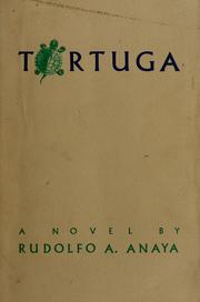 Cover of: Tortuga by Rudolfo A. Anaya