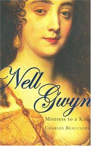 Cover of: Nell Gwyn: mistress to a king