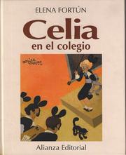 Cover of: Celia en el colegio