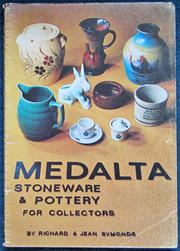 Medalta stoneware & pottery for collectors by Richard Symonds