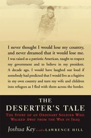 Cover of: The Deserter's Tale: The Story of an Ordinary Soldier Who Walked Away from the War in Iraq
