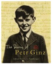 Cover of: The Diary of Petr Ginz by 