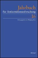 Cover of: Jahrbuch für Antisemitismusforschung, Bd. 16