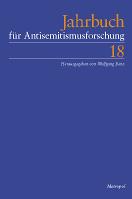 Cover of: Jahrbuch für Antisemitismusforschung, Bd. 18