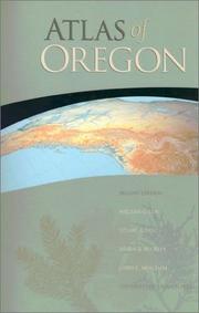 Cover of: Atlas of Oregon by William G. Loy, Stuart Allan