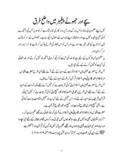 Cover of: Sachay aur Jhotay Pegamber main Faraq: Distinction between true and false prophets according to Quran.