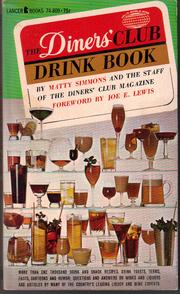 Cover of: Diners' Club drink book