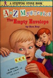Cover of: The empty envelope
