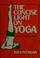 Cover of: The concise light on yoga