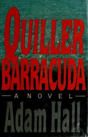 Cover of: Quiller barracuda by Adam Hall