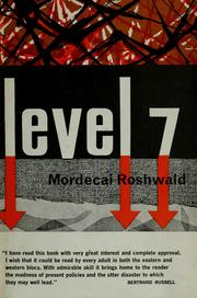 Cover of: Level 7. by Mordecai Roshwald