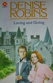 Cover of: Loving and Giving