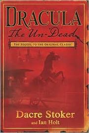 Cover of: Dracula the Un-Dead by 