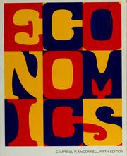 Cover of: Economics: principles, problems, and policies