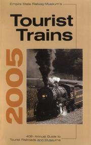 Cover of: Empire's State Railway Museum's Tourist Trains 2005 by 