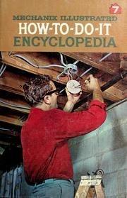 Cover of: Mechanix Illustrated How-to-do-it Encyclopedia Vol 7 by Fawcett Publications, Inc