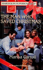 Cover of: The Man Who Saved Christmas