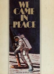 Cover of: We came in peace.