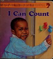 Cover of: I can count