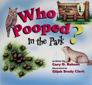 Cover of: Who Pooped in the Park? Rocky Mountain National Park