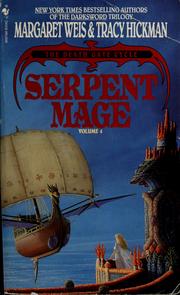 Cover of: Serpent Mage by Margaret Weis
