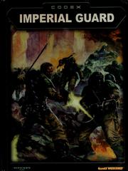 Cover of: Codex: imperial guard