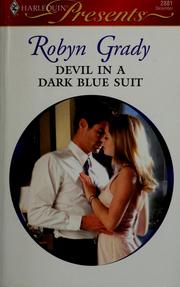 Cover of: Devil in a dark blue suit