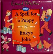Cover of: A Spell for a Puppy & Jinky's Joke by Enid Blyton