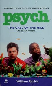 Cover of: Psych: the call of the mild