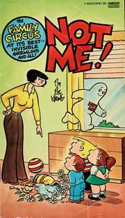 Cover of: Not me by Bil Keane