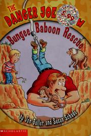 Cover of: Bungee baboon rescue