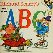 Cover of: Find your ABC's. by Richard Scarry
