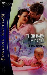 Cover of: Their Baby Miracle by Lilian Darcy