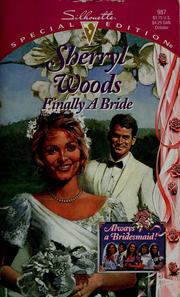 Cover of: Finally a Bride by Sherryl Woods