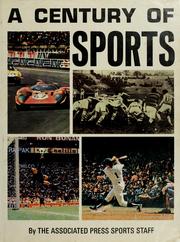 Cover of: A century of sports