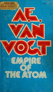 Cover of: Empire of the atom by A. E. van Vogt