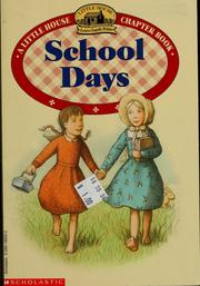 Cover of: School days by Melissa Peterson
