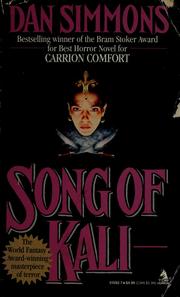Cover of: Song of Kali by Dan Simmons
