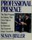 Cover of: Professional presence