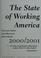 Cover of: The state of working America, 2000-2001