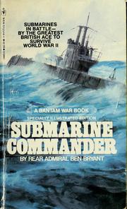 Cover of: Submarine commander | Benjamin Bryant