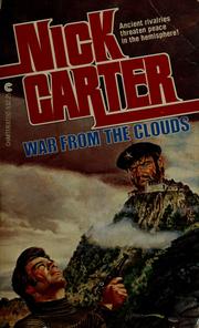 Cover of: War from the clouds by Nick Carter