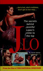 Cover of: J.Lo by Sarah Gallick