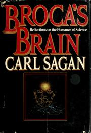 Cover of: Broca's brain by Carl Sagan