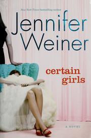 Cover of: Certain girls