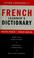 Cover of: Living language French Learner's Dictionary