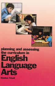 Cover of: Planning and assessing the curriculum in English language arts