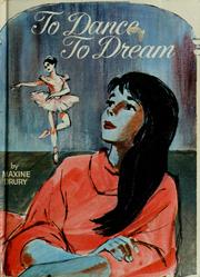 Cover of: To dance, to dream