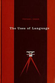Cover of: The uses of language