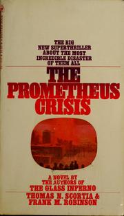 Cover of: The Prometheus crisis by Thomas N. Scortia
